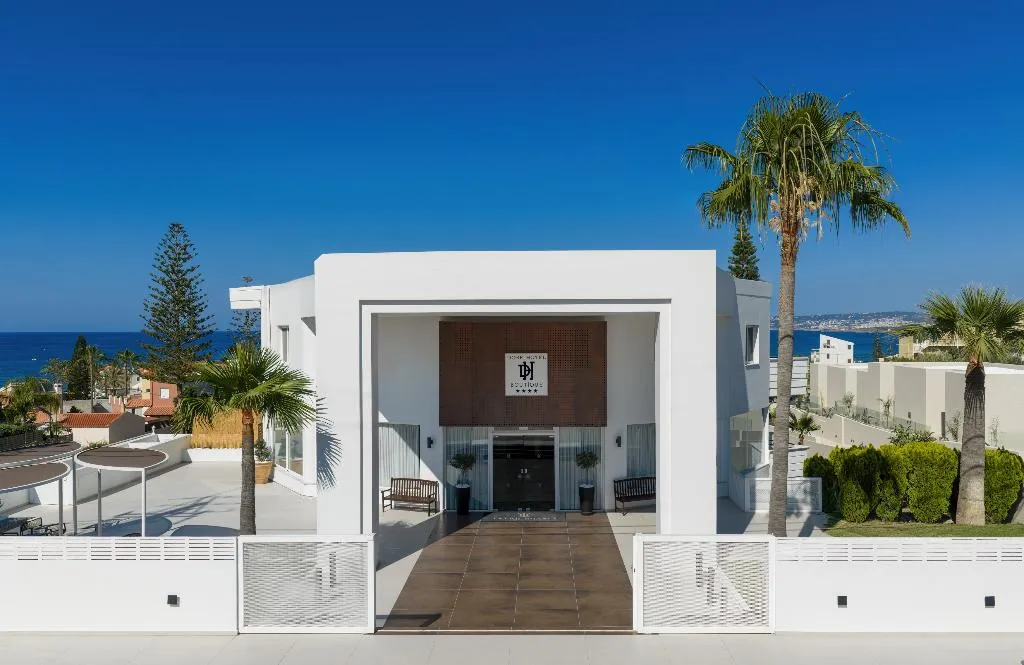 Lobby, Dore Boutique Hotel, Crete
