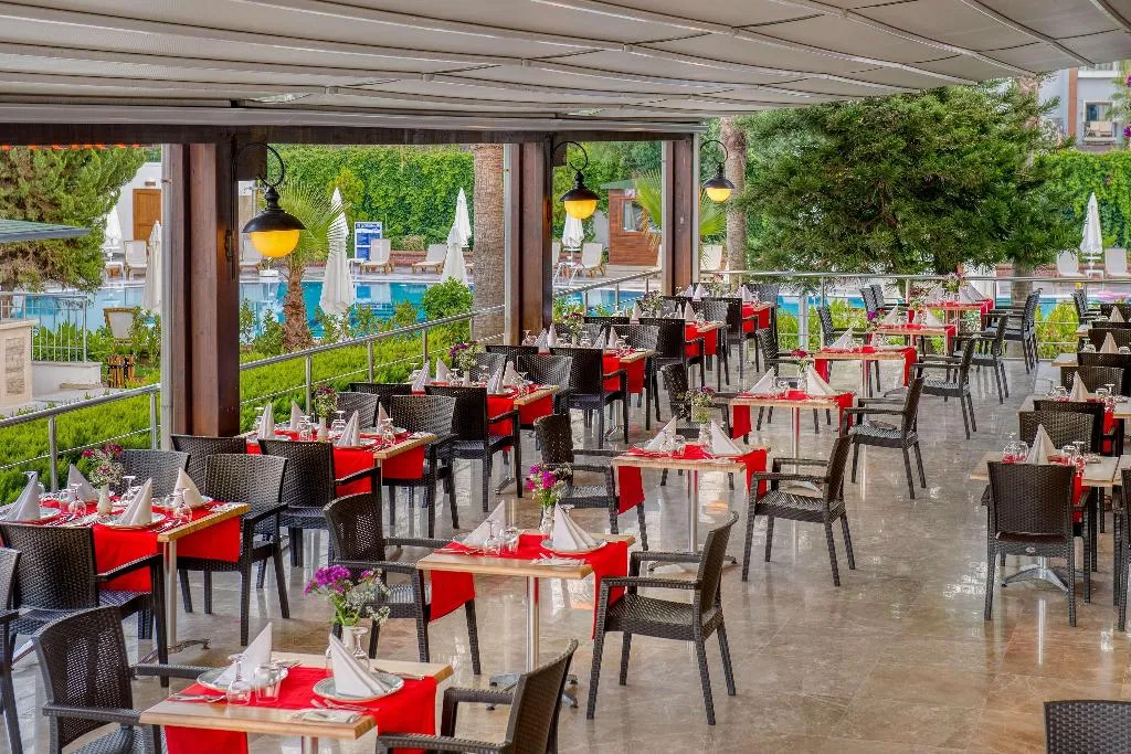 Restaurant, Sealife Kemer Resort Hotel, Antalya
