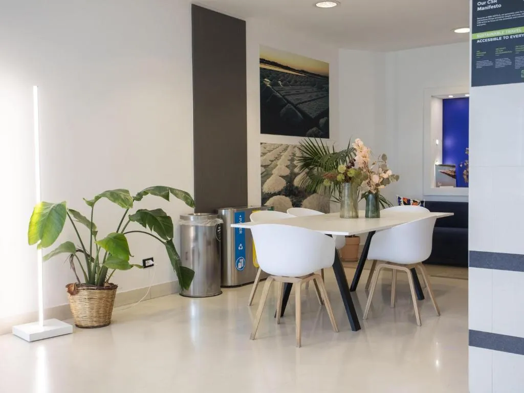Lobby, B&B Hotel Trapani Crystal, Palermo