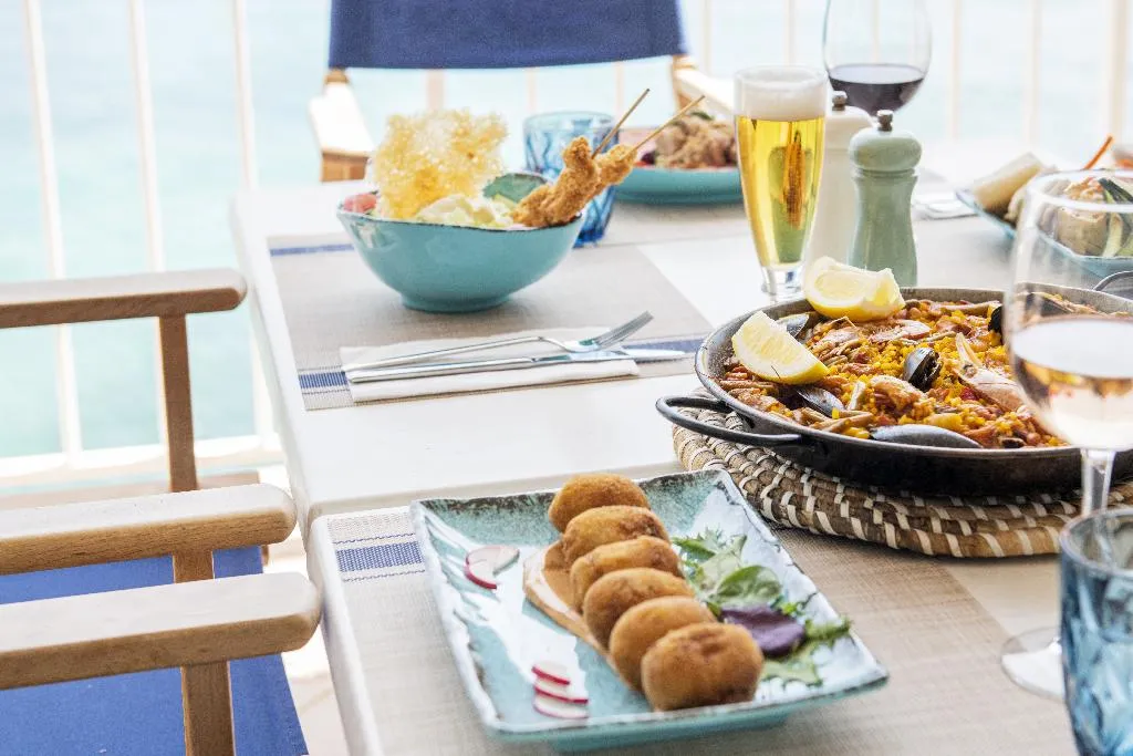 Bar, Hotel ROC Illetas & SPA, Majorca