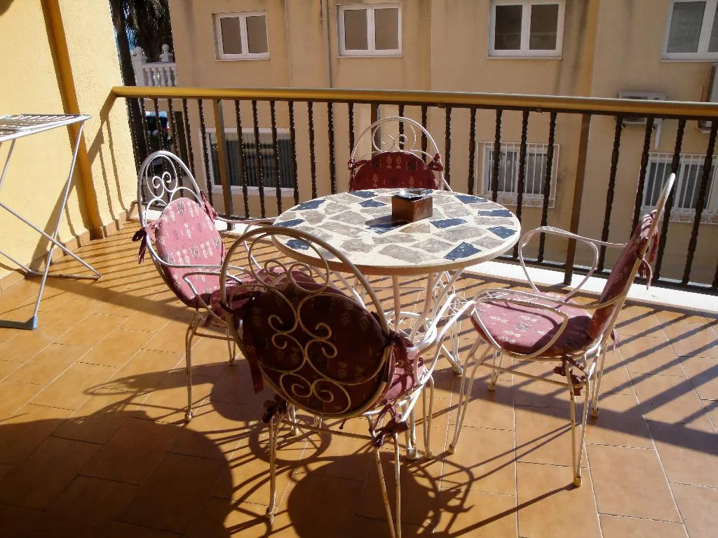Terrace, Mar de Peñiscola-Casablanca Apts 3000, Valencia