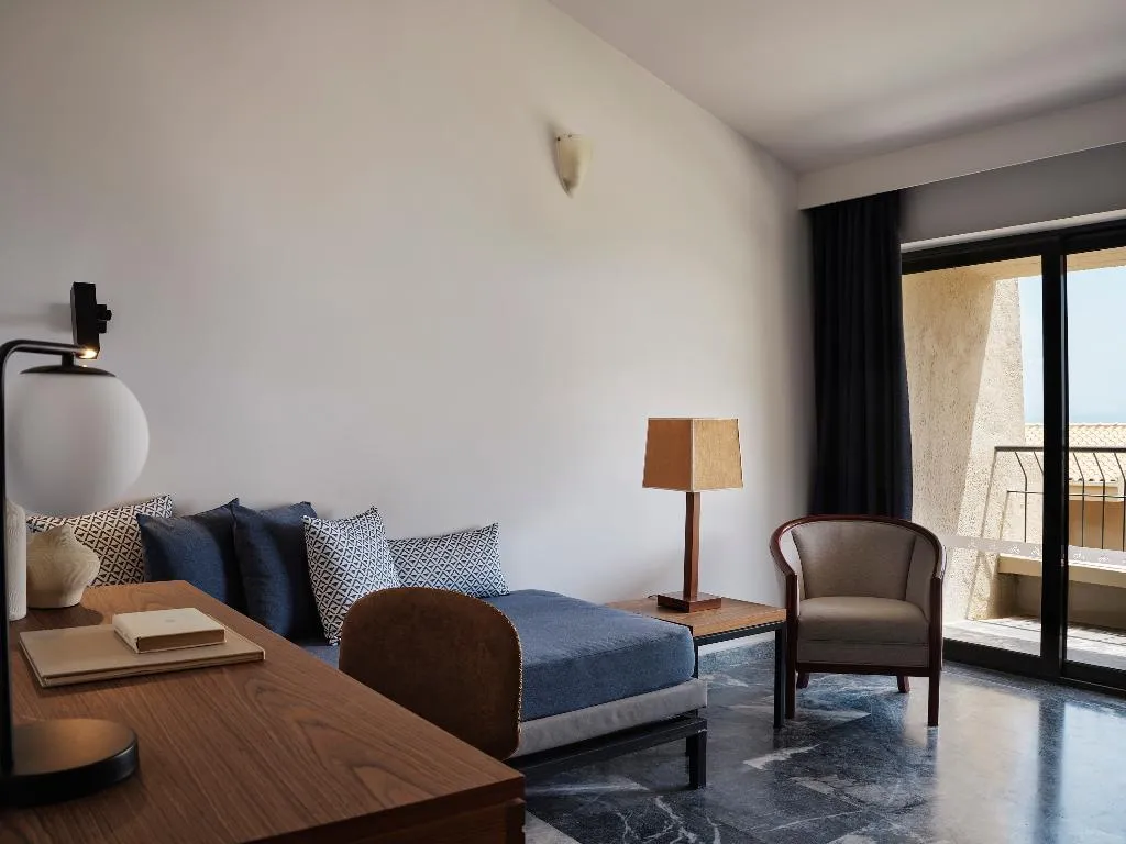 FAMILY ROOM SEA VIEW TWO BEDROOMS Room, Aeolos Beach Resort, Corfu