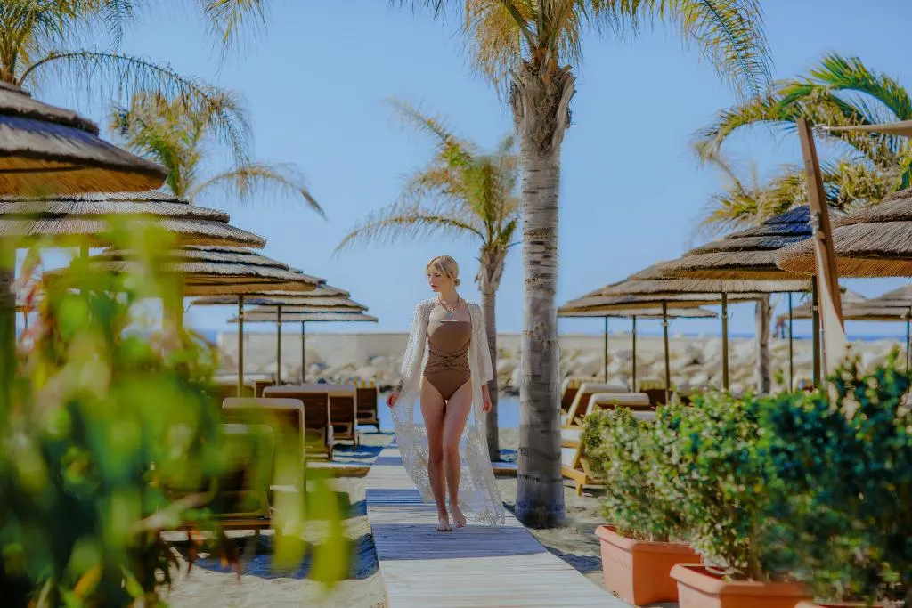 Beach, Four Seasons Hotel, Cyprus