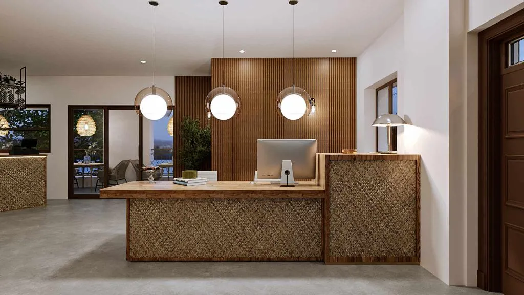 Lobby, Cretan Seaside Boutique Hotel, Crete