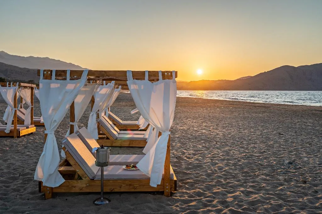 Beach, Georgioupolis Resort & Aqua Park, Crete