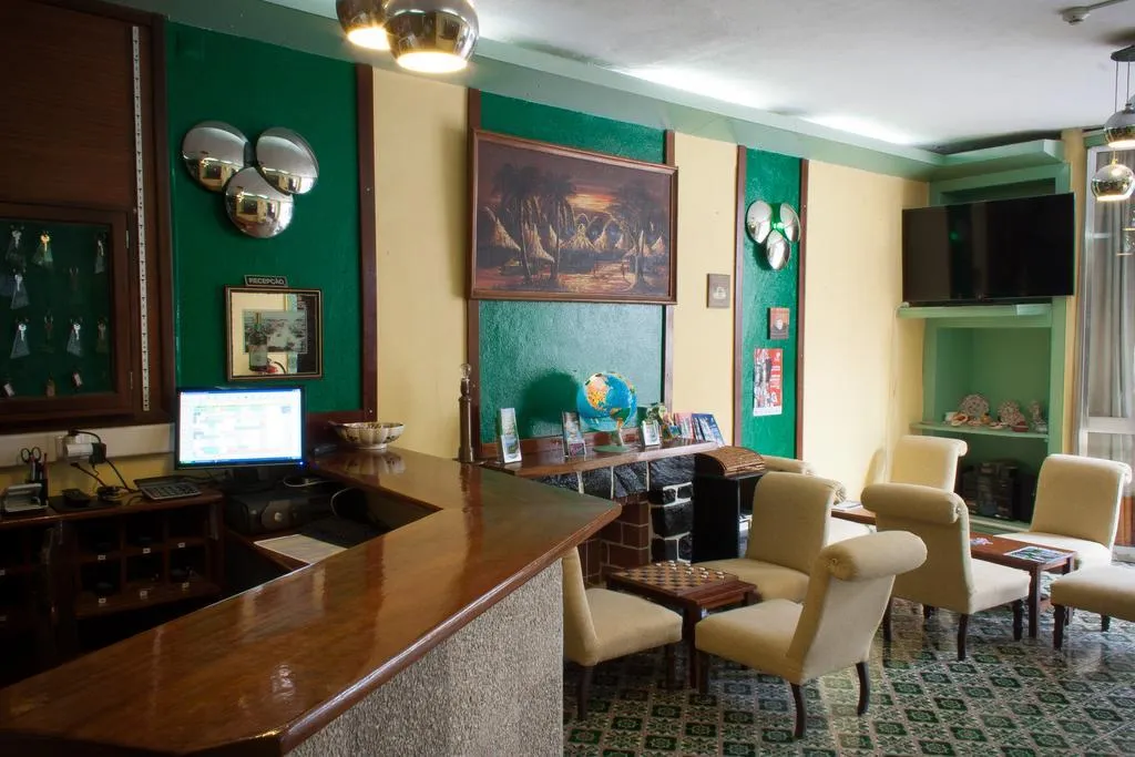 Lobby, Residencial Monaco, Madeira