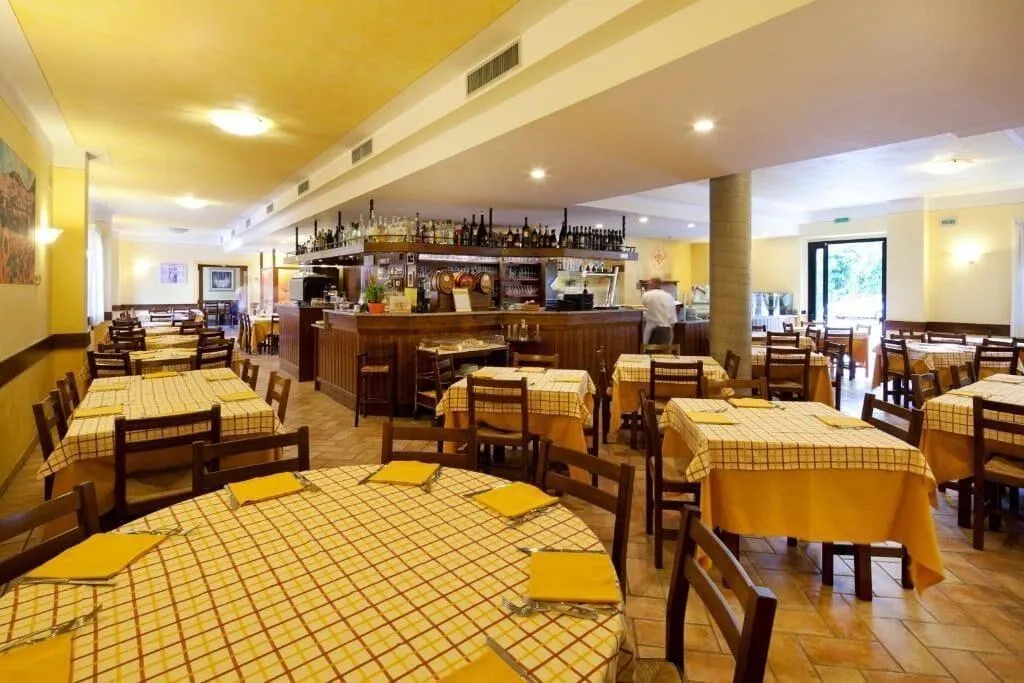 Restaurant, Hotel Bellavista, Perugia