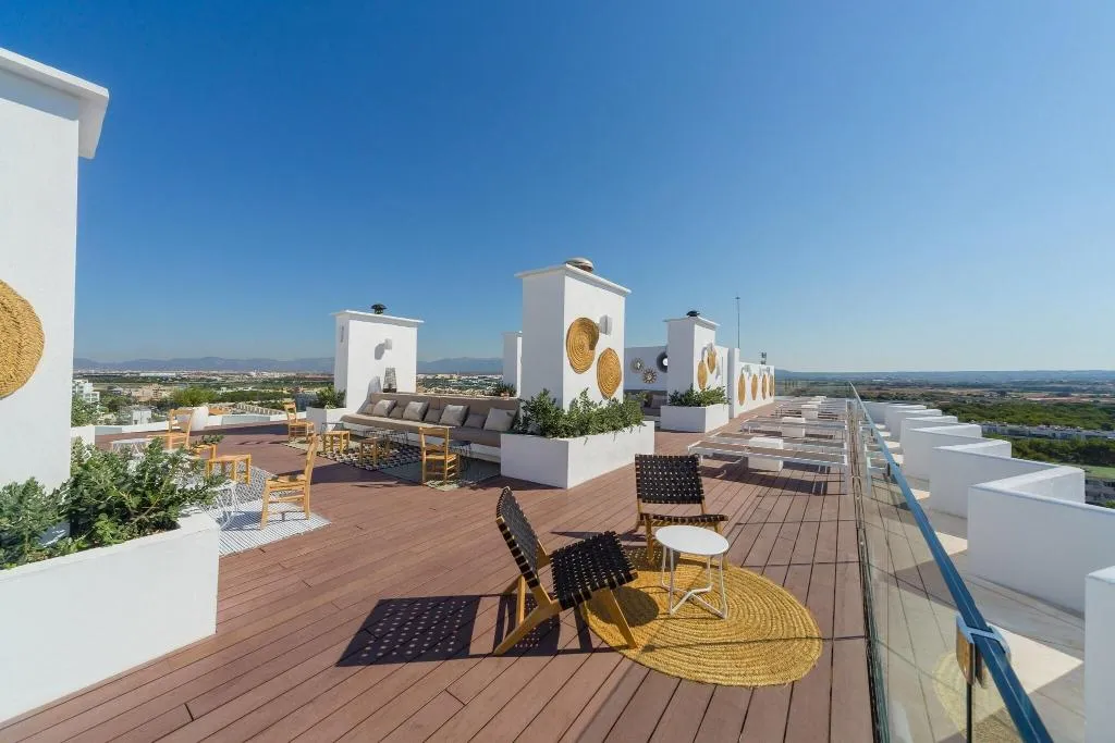 Terrace, HM Gran Fiesta, Majorca