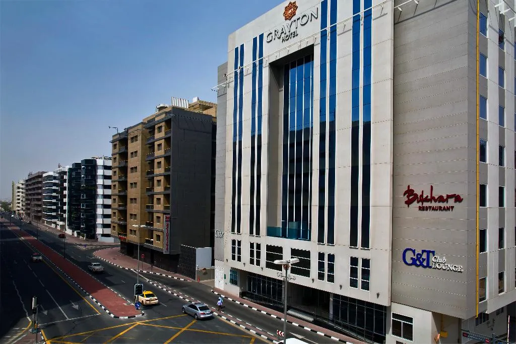General view, Grayton Hotel, Dubai