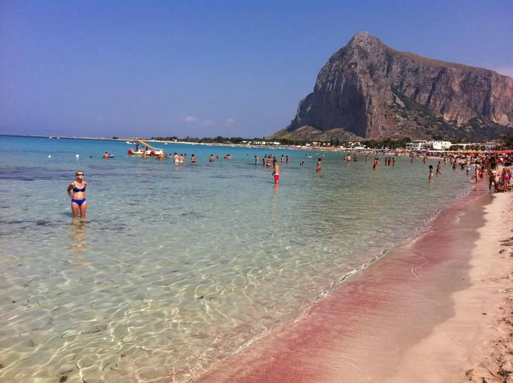 Beach, Hotel Mediterraneo Faro, Palermo