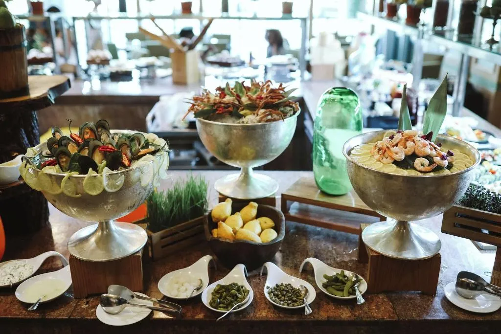 Restaurant, The Nile Ritz-Carlton, Cairo, Cairo