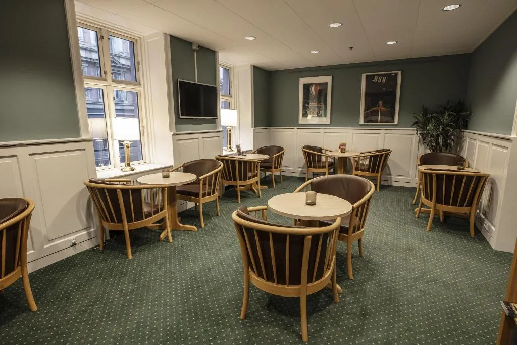 Lobby, City Hotel Nebo, Copenhagen