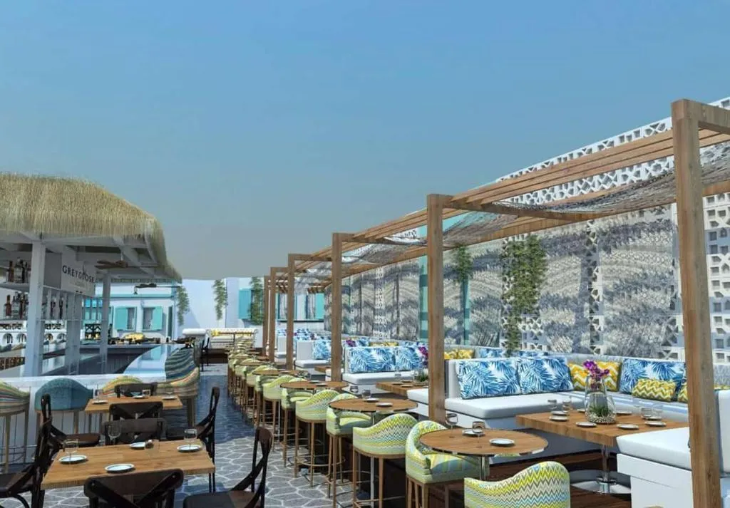 Restaurant, Dubai Marine Beach Resort & Spa, Dubai