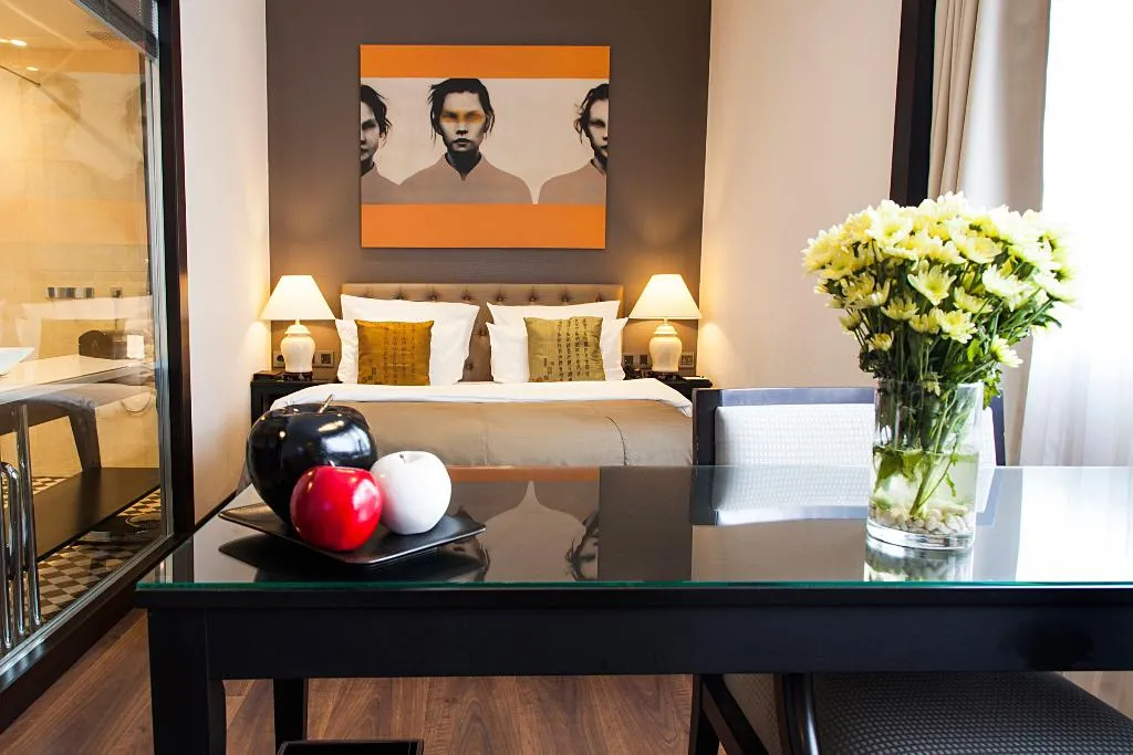 DOUBLE DELUXE Room, Quentin Boutique Hotel, Berlin