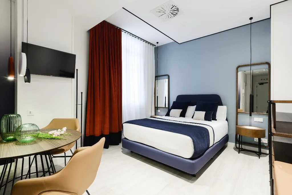 STUDIO STANDARD Room, Smartrental Collection Gran Vía Centric, Madrid