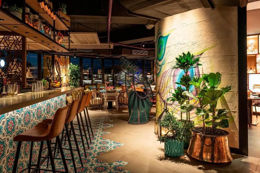 Restaurant, Le Royal Meridien Beach Resort and Spa, Dubai