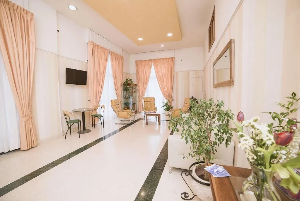 General view, Hotel De Rosa, Naples