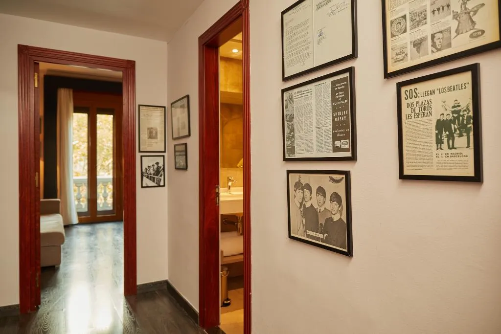SUITE CAPACITY 3 Room, El Avenida Palace, Barcelona