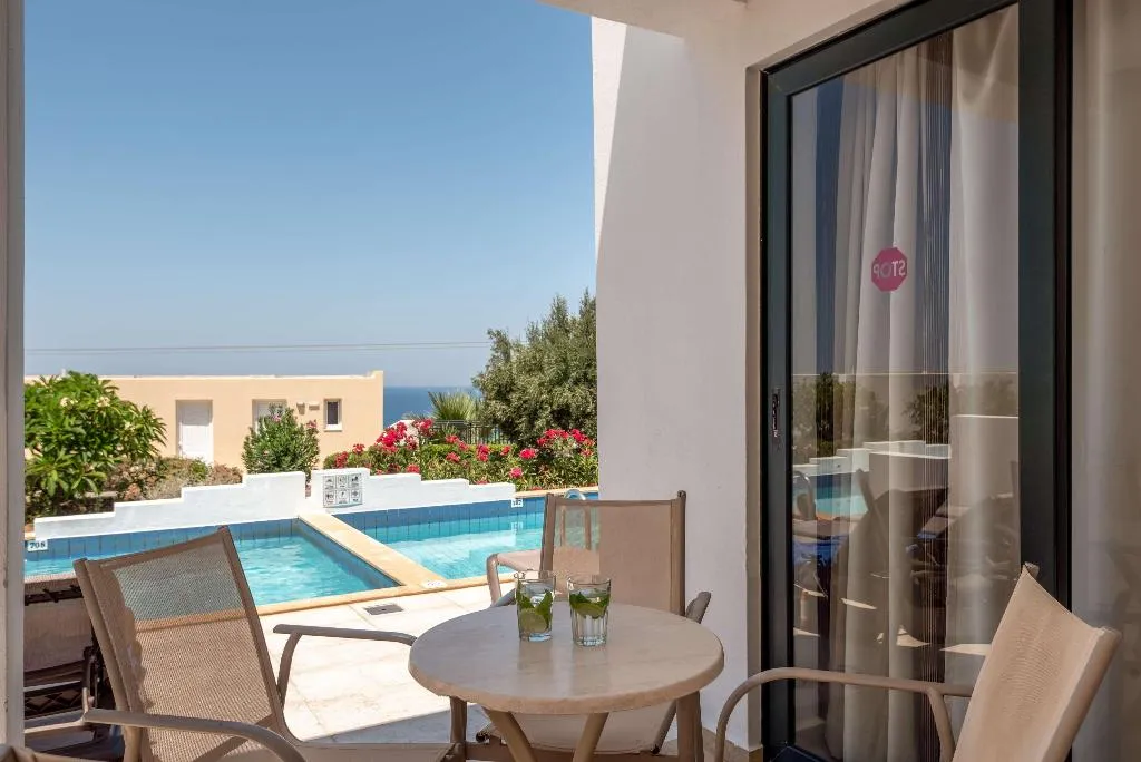 Room, Mediterraneo Hotel, Crete