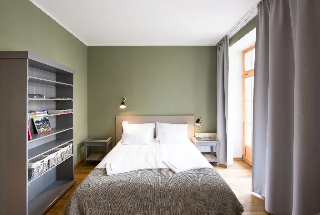 STUDIO PREMIUM ONE BEDROOM Room, Riga Lux Apartments Skolas Street 20, Riga