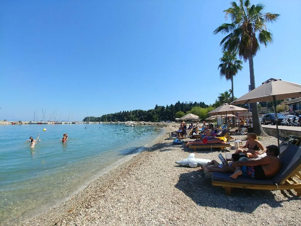 Beach, Onar Corfu Aparts & Studios, Corfu