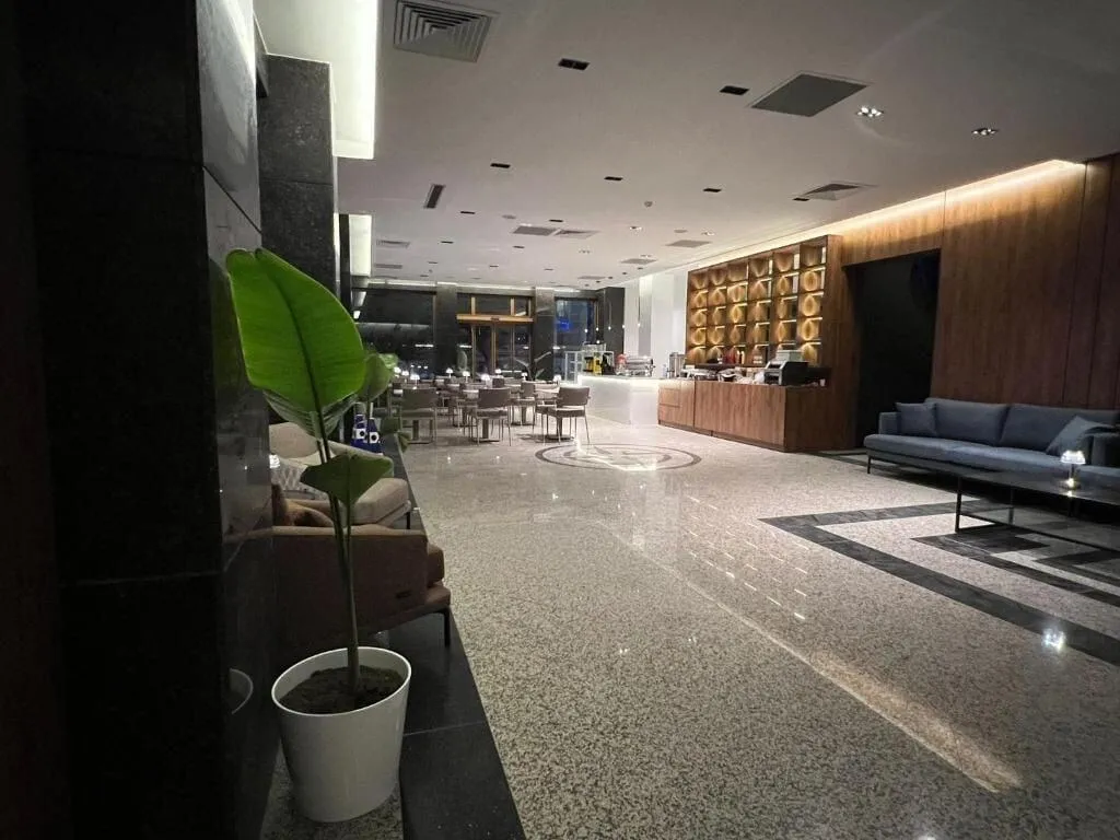 Lobby, Istanblu Hotel & Spa, Izmir