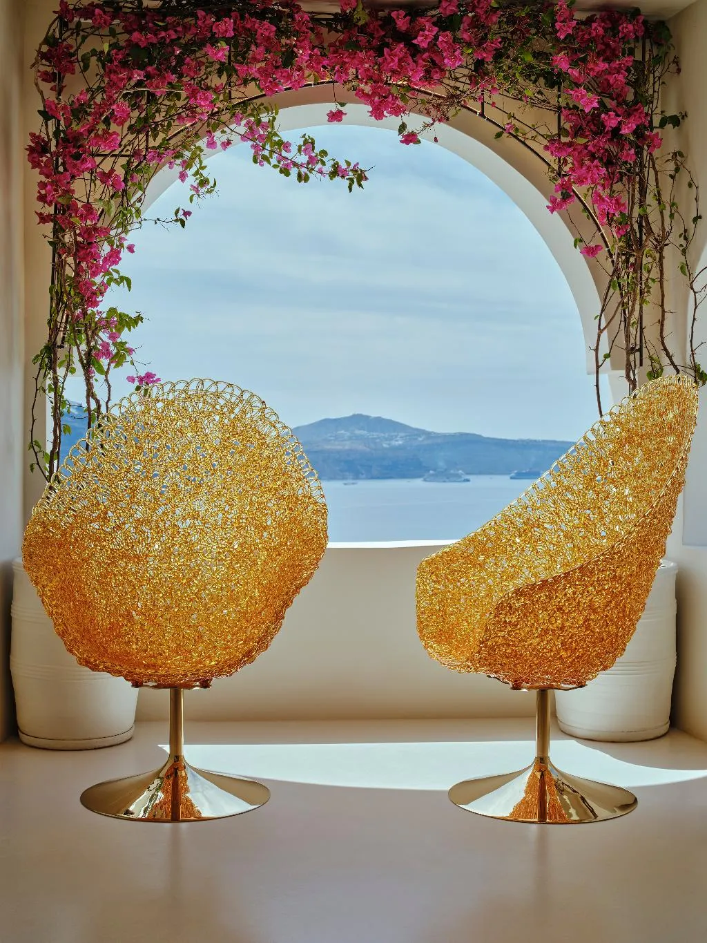 Lobby, Andronis Luxury Suites, Santorini