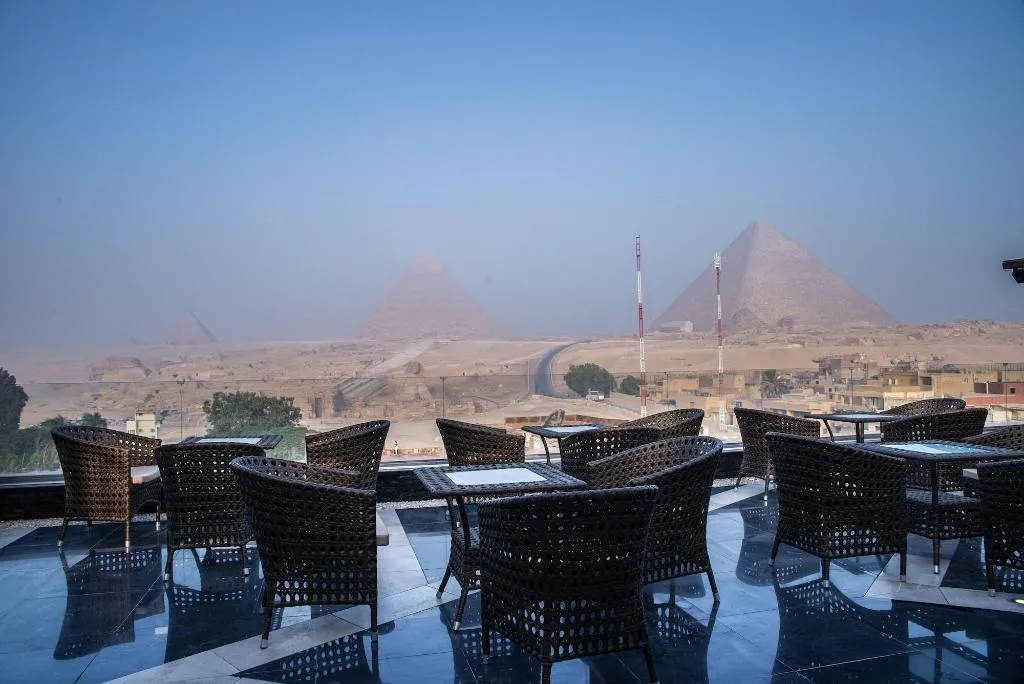 General view, Marvel Stone Hotel, Cairo