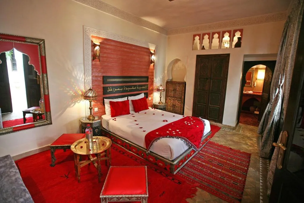 Room, Riad La Porte Rouge By La Siredrah, Marrakech