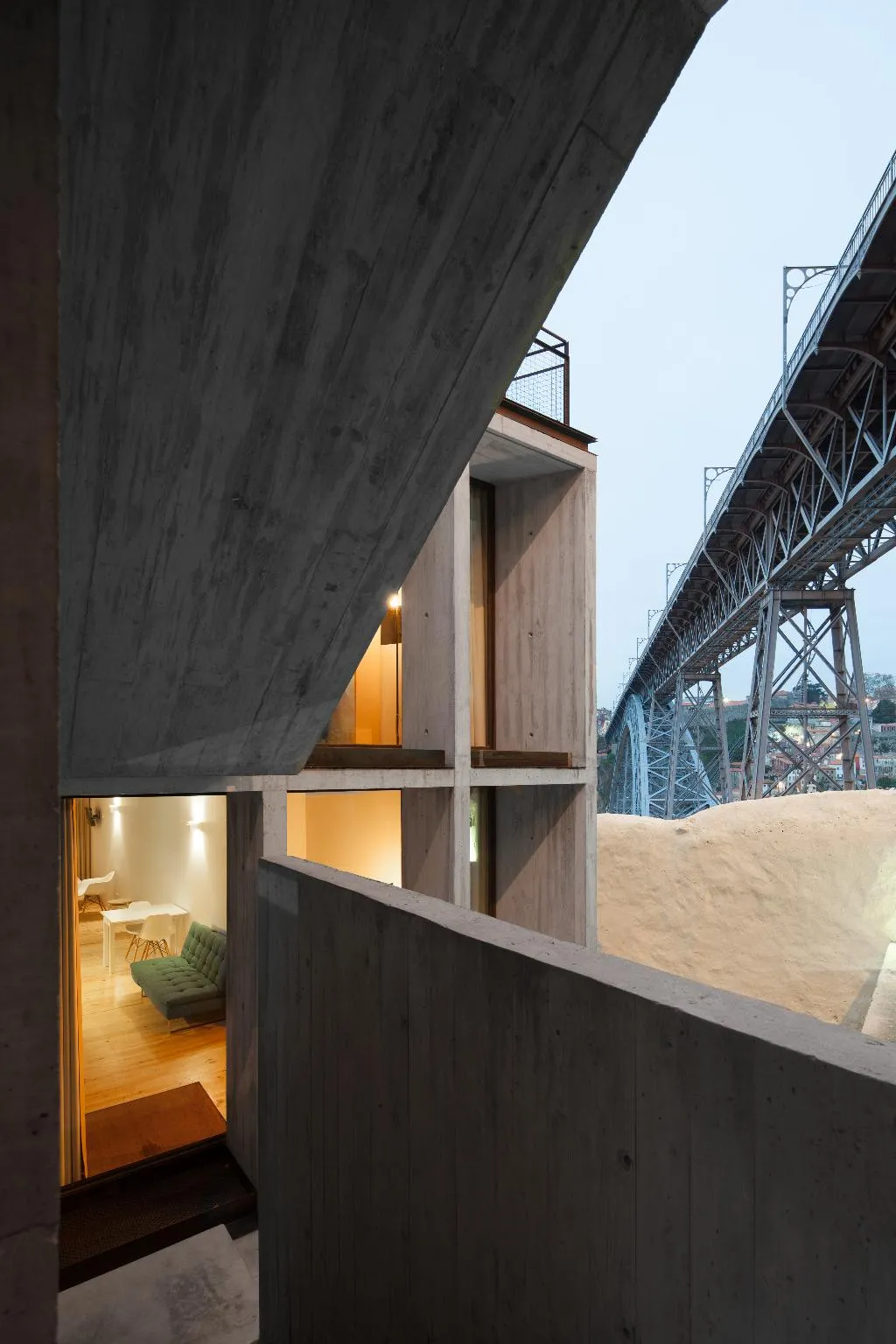 General view, Oh! Porto Apartments, Porto