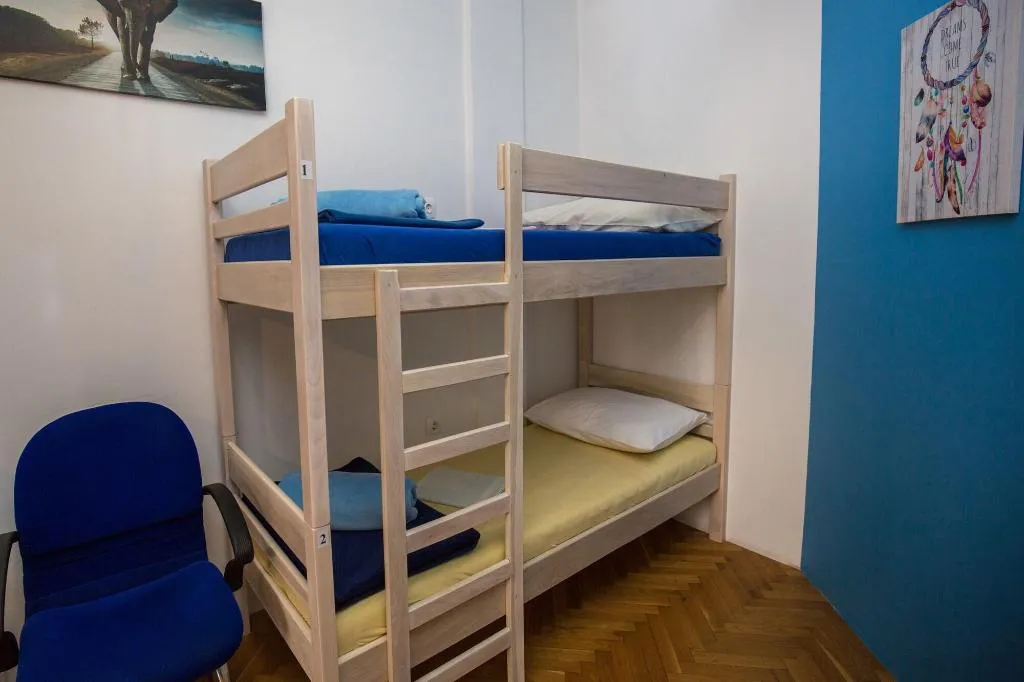 Room, Crazy House Hostel Pula, Istria