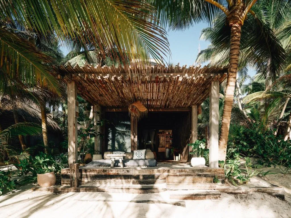 Terrace, Nômade Temple Tulum, Cancun Area