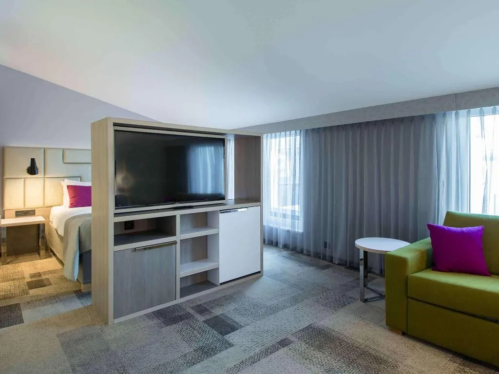 JUNIOR SUITE WITH TERRACE Room, Mercure Krakow Stare Miasto, Krakow