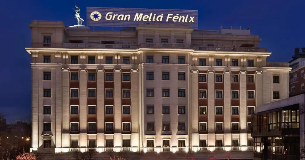 General view, Hotel Fenix Gran Meliá, Madrid