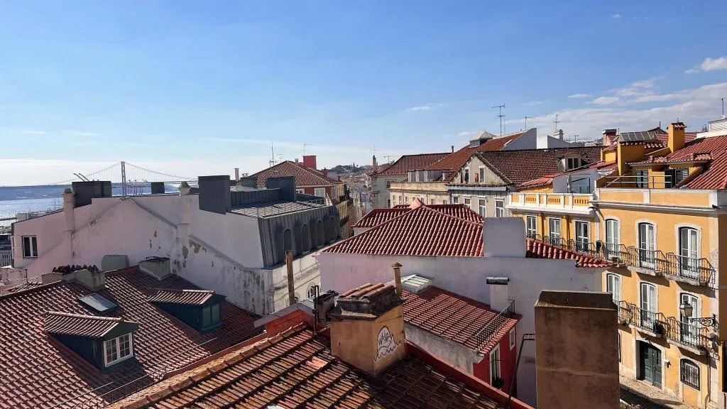 DOUBLE CITY VIEW QUEEN BED Room, Monte Belvedere Hotel By Shiadu, Lisbon