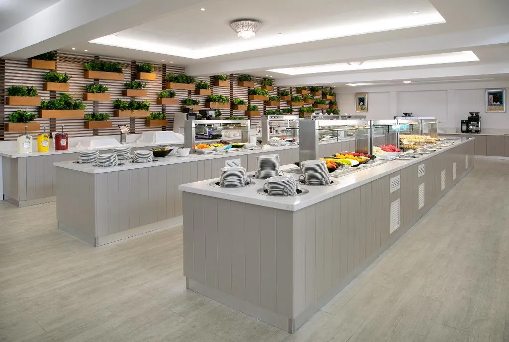 Restaurant, Asterias Beach Hotel, Cyprus