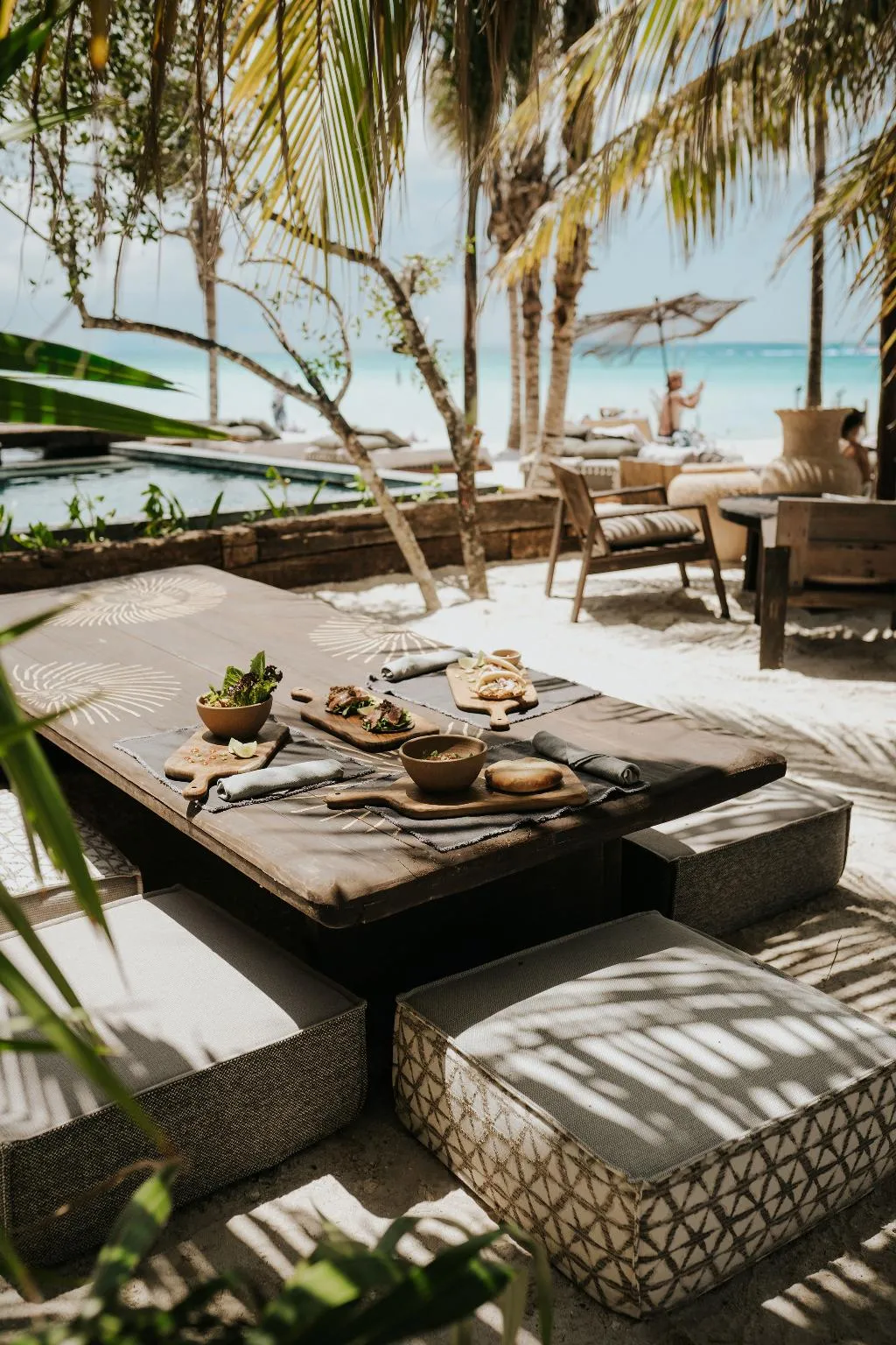 Restaurant, Nomade Temple Holbox, Cancun Area