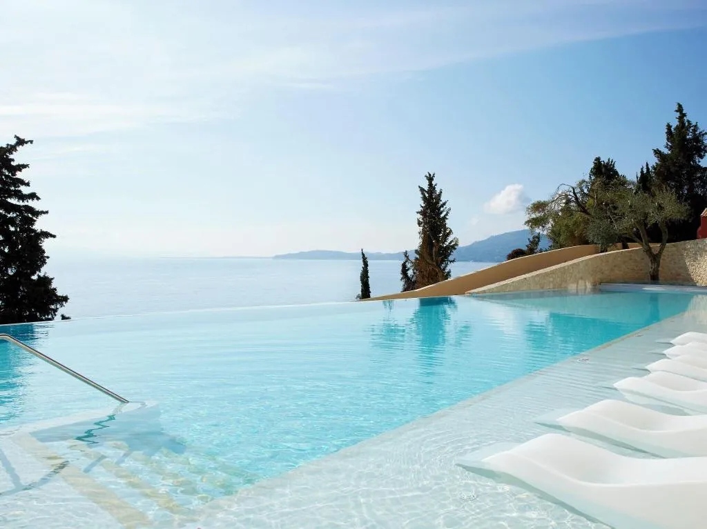 Pool, Marbella Nido Suite Hotel & Villas, Corfu