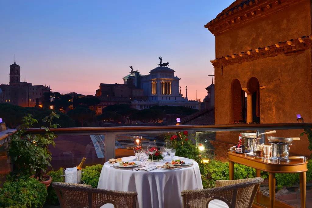 Terrace, Forum, Rome