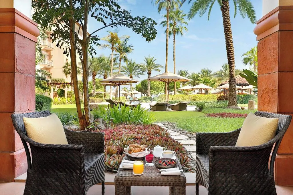 Room, The Ritz-Carlton, Dubai, Dubai