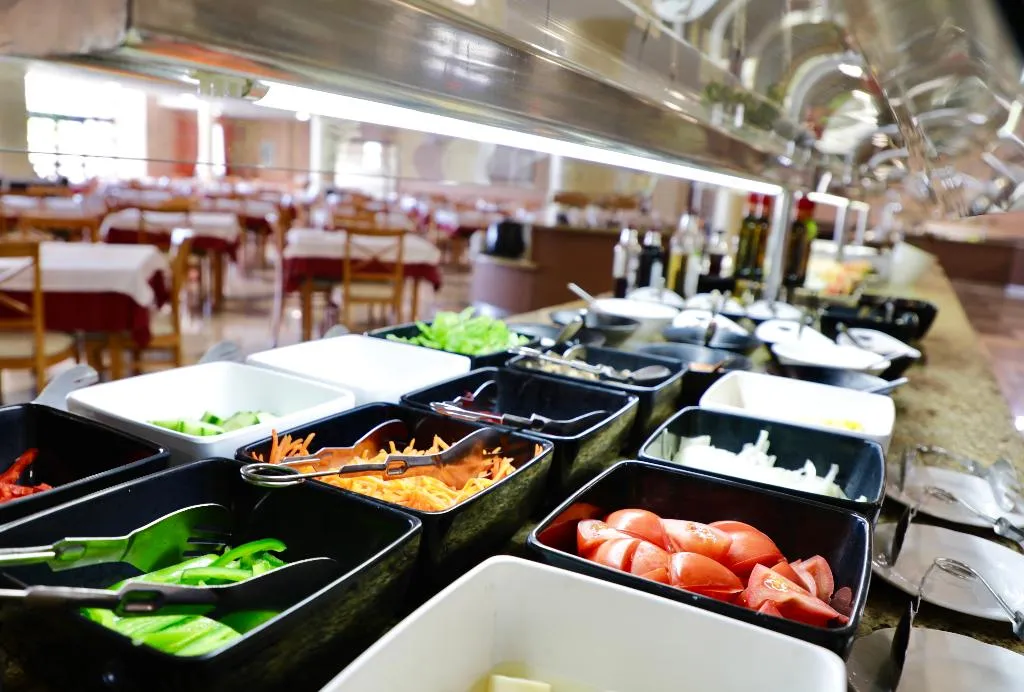 Restaurant, Grand Muthu Golf Plaza Hotel & Spa, Tenerife