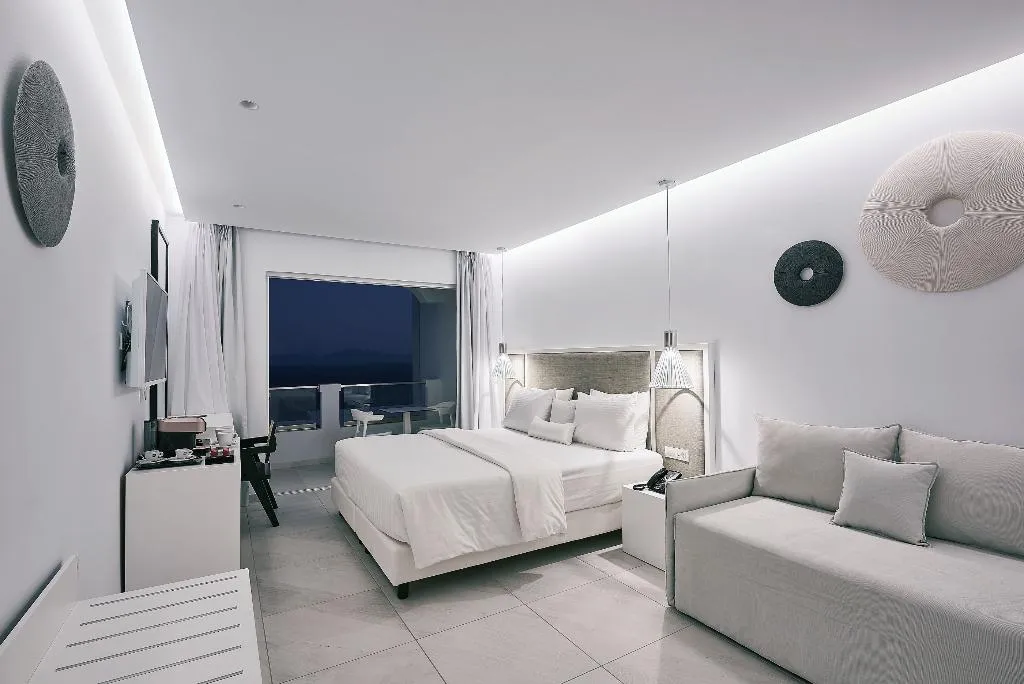 JUNIOR SUITE GARDEN VIEW Room, Dimitra Beach Hotel & Suites, Kos