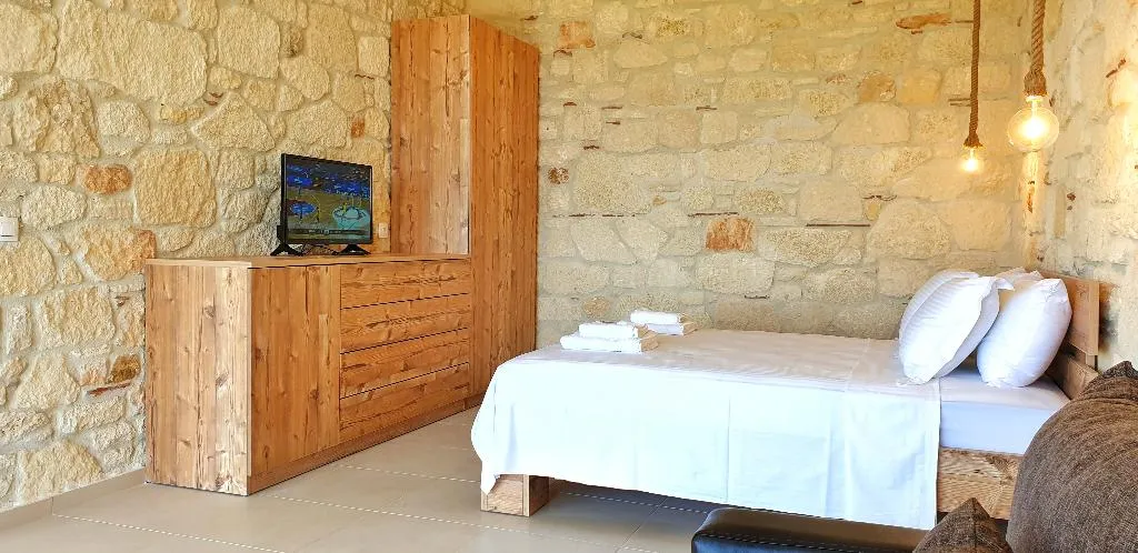 BUNGALOW OCEAN VIEW ONE BEDROOM Room, Bungalow White Apartments and Suits, Halkidiki
