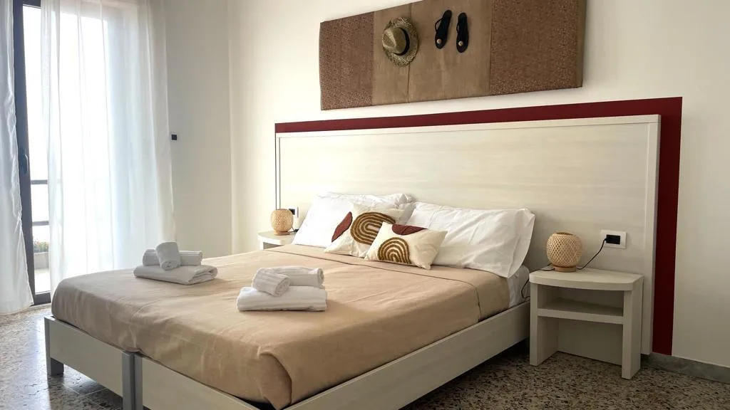 DOUBLE SINGLE USE SEA VIEW Room, Hotel Maluentu - Sardegna, Cagliari