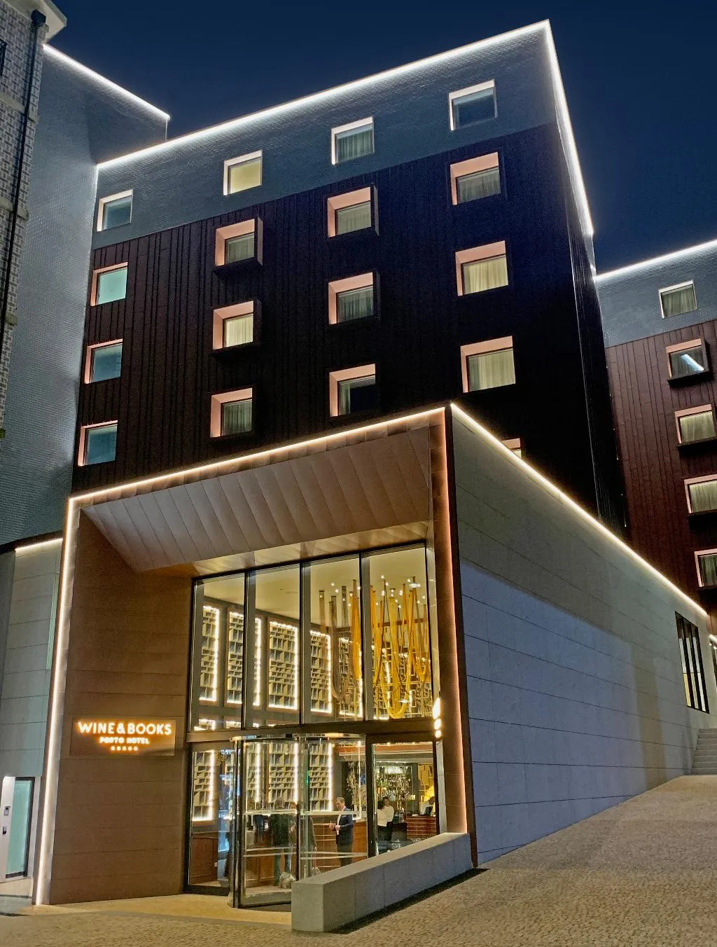 General view, Wine & Books Porto Hotel, Porto