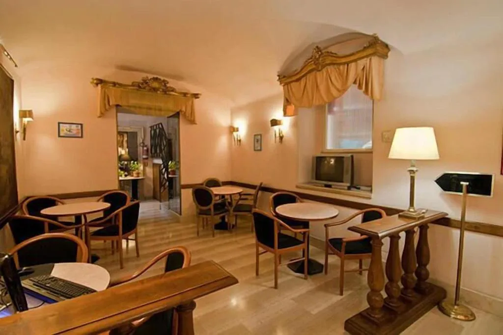 Lobby, Hotel Center 1, Rome