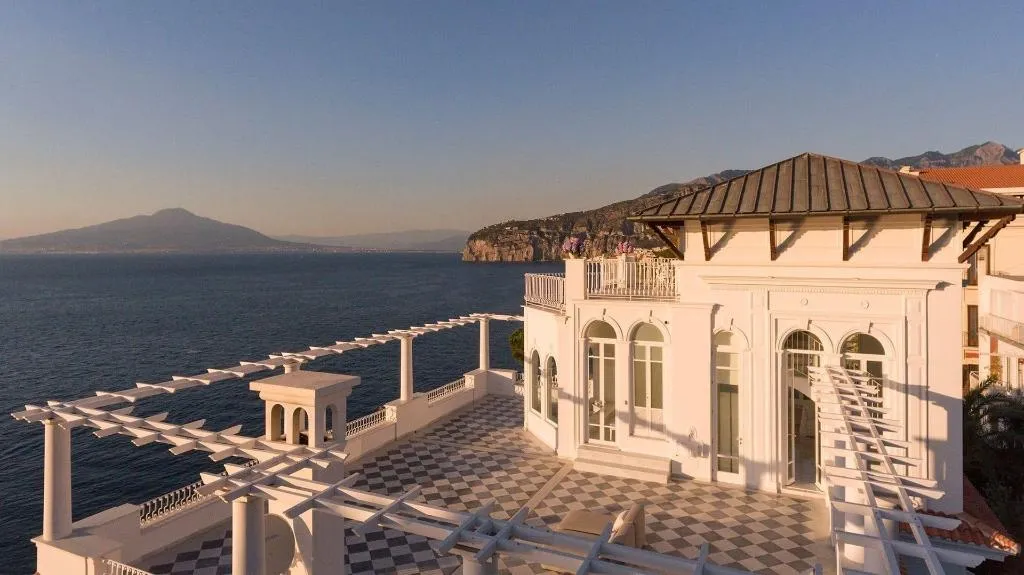 Terrace, Villa Silvana Relais, Naples