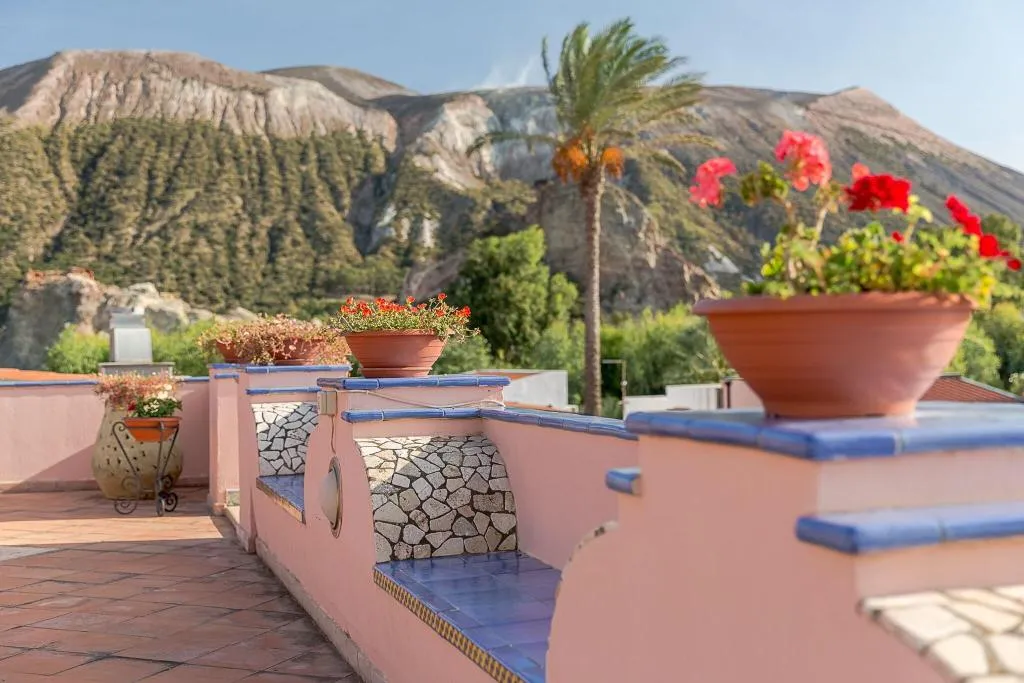 Terrace, Eros, Palermo