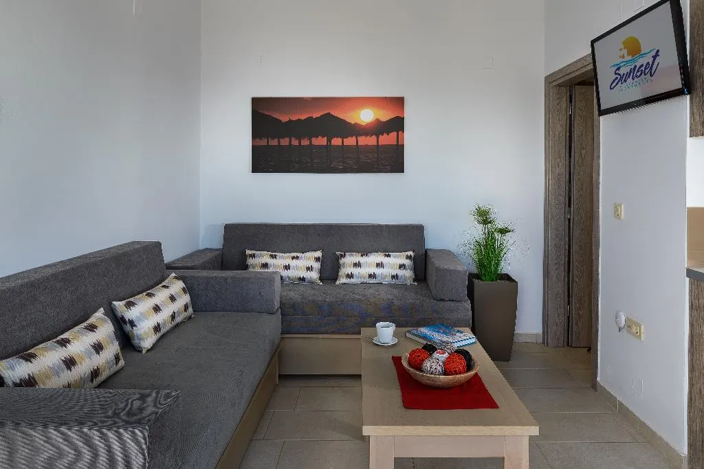 APARTMENT SEA VIEW Room, Sunset Elafonisi Apartments, Crete