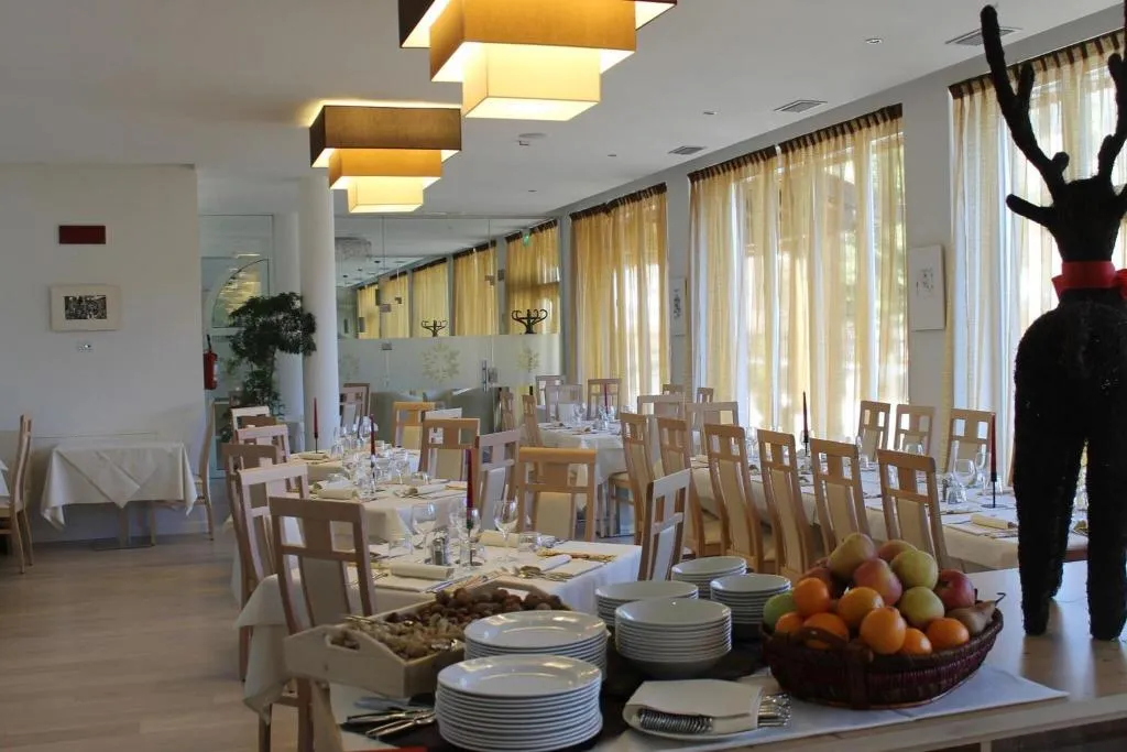 Restaurant, Alpen Hotel Eghel, Venice